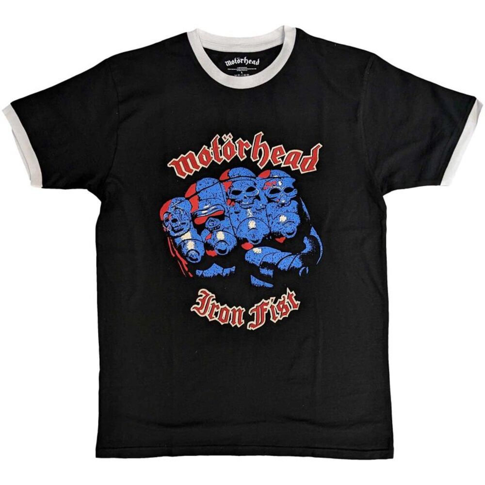 Motorhead Unisex Adult Iron Fist T-Shirt / Black